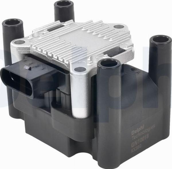 Delphi CE20118-13B1 - Катушка зажигания abcparts.ee