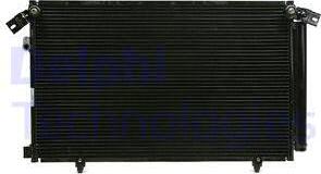 Delphi CF20017 - Конденсатор кондиционера abcparts.ee