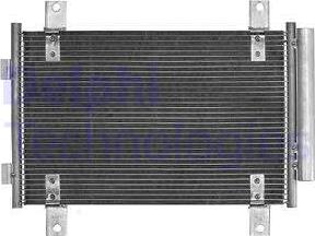 Delphi CF20141 - Конденсатор кондиционера abcparts.ee