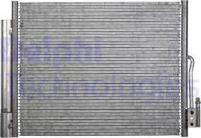 Delphi CF20294 - Конденсатор кондиционера abcparts.ee