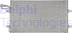 Delphi CF20297 - Конденсатор кондиционера abcparts.ee