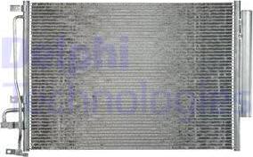 Delphi CF20260 - Конденсатор кондиционера abcparts.ee