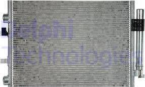 Delphi CF20217 - Конденсатор кондиционера abcparts.ee