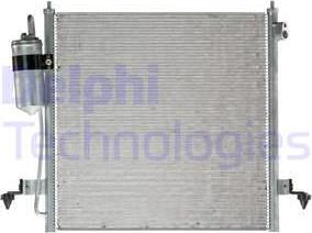 Delphi CF20286 - Конденсатор кондиционера abcparts.ee