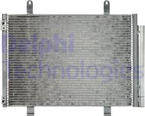 Delphi CF20236 - Конденсатор кондиционера abcparts.ee