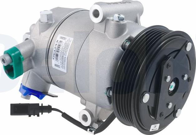 Delphi CS20561 - Компрессор кондиционера abcparts.ee