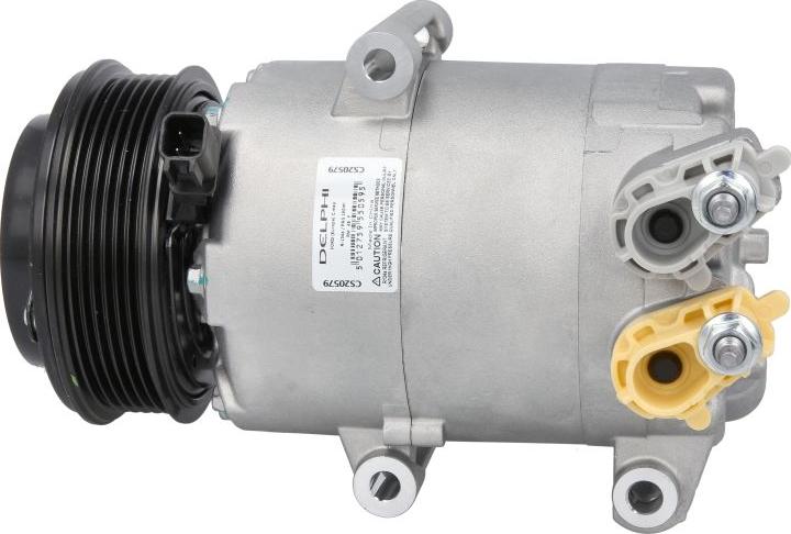 Delphi CS20579 - Компрессор кондиционера abcparts.ee
