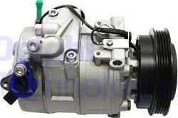 Delphi CS20085 - Компрессор кондиционера abcparts.ee
