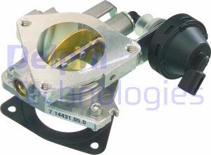 Delphi CV10192-12B1 - Корпус дроссельной заслонки abcparts.ee