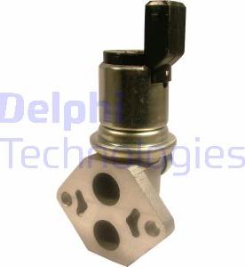 Delphi CV10220-12B1 - Поворотная заслонка, подвод воздуха abcparts.ee
