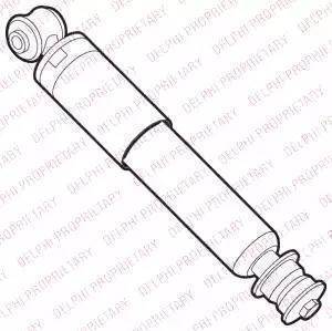 Delphi D2256302 - Амортизатор abcparts.ee
