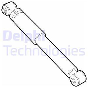 Delphi DG9128 - Амортизатор abcparts.ee