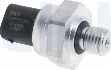 Delphi DPS00065-12B1 - Датчик, давление выхлопных газов abcparts.ee