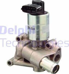 Delphi EG10300-15B1 - Клапан возврата ОГ abcparts.ee