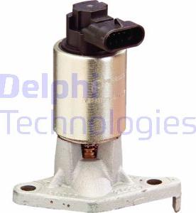 Delphi EG10291-12B1 - Клапан возврата ОГ abcparts.ee