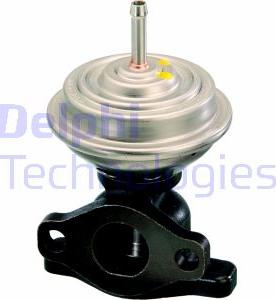 Delphi EG10271-12B1 - Клапан возврата ОГ abcparts.ee