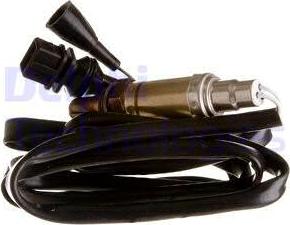 Delphi ES10957-12B1 - Лямбда-зонд, датчик кислорода abcparts.ee