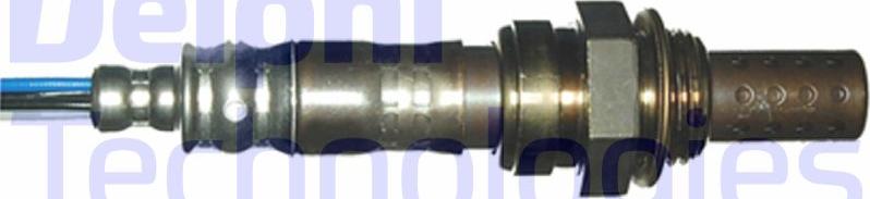 Delphi ES10857-12B1 - Лямбда-зонд, датчик кислорода abcparts.ee