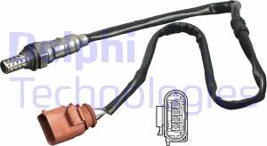 Delphi ES11092-11B1 - Лямбда-зонд, датчик кислорода abcparts.ee