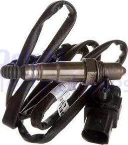 Delphi ES11079 - Лямбда-зонд, датчик кислорода abcparts.ee