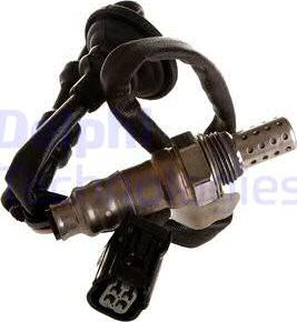 Delphi ES20403-12B1 - Лямбда-зонд, датчик кислорода abcparts.ee