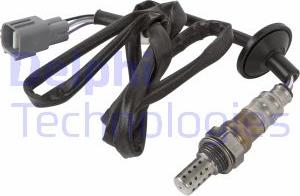 Delphi ES20420-12B1 - Лямбда-зонд, датчик кислорода abcparts.ee