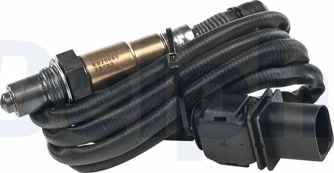 Delphi ES20695-12B1 - Лямбда-зонд, датчик кислорода abcparts.ee