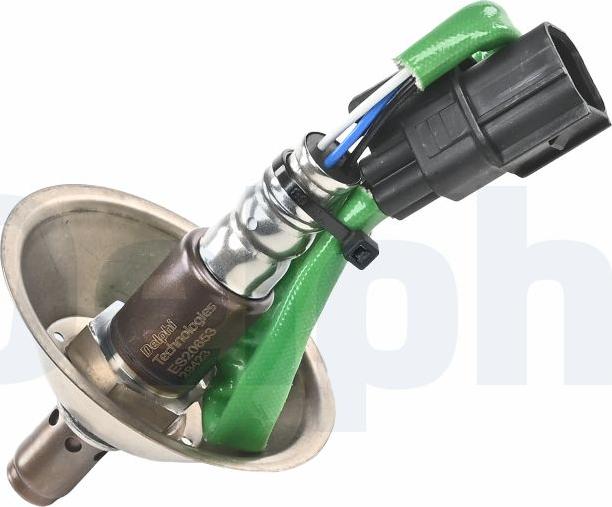 Delphi ES20653-12B1 - Лямбда-зонд, датчик кислорода abcparts.ee