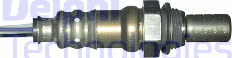 Delphi ES20037-12B1 - Лямбда-зонд, датчик кислорода abcparts.ee