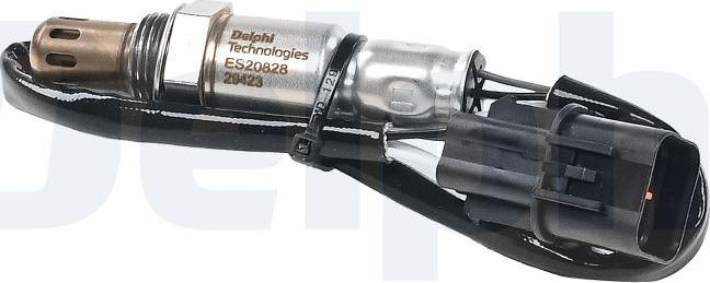 Delphi ES20828-12B1 - Лямбда-зонд, датчик кислорода abcparts.ee
