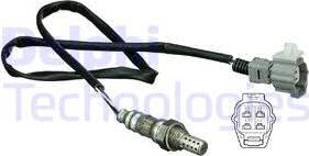 Delphi ES20226 - Лямбда-зонд, датчик кислорода abcparts.ee