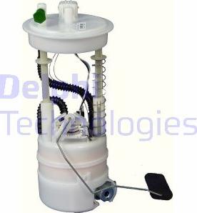 Delphi FG1037-12B1 - Модуль топливного насоса abcparts.ee