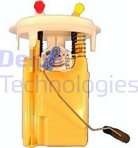 Delphi FG1024-12B1 - Датчик, уровень топлива abcparts.ee