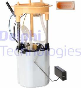 Delphi FG2421-12B1 - Модуль топливного насоса abcparts.ee