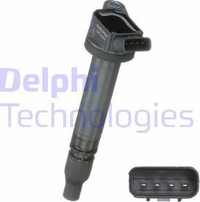 Delphi GN10909-11B1 - Катушка зажигания abcparts.ee