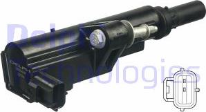 Delphi GN10458-12B1 - Катушка зажигания abcparts.ee