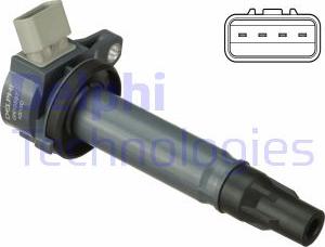 Delphi GN10597-18B1 - Катушка зажигания abcparts.ee