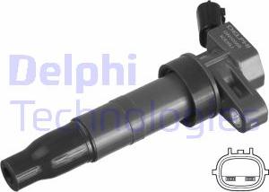Delphi GN10568-17B1 - Катушка зажигания abcparts.ee