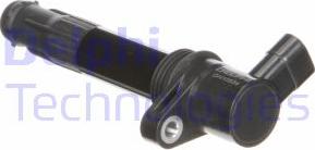 Delphi GN10534-18B1 - Катушка зажигания abcparts.ee