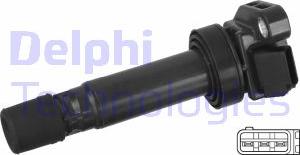Delphi GN10573-12B1 - Катушка зажигания abcparts.ee