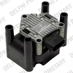Delphi GN10018-11B1 - Катушка зажигания abcparts.ee