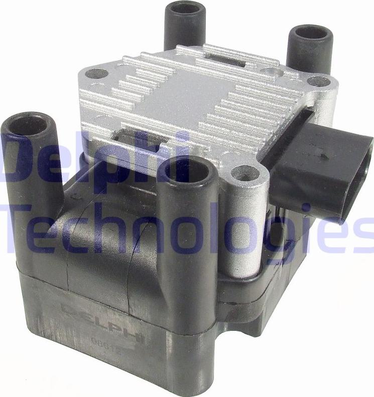 Delphi GN10018-12B1 - Катушка зажигания abcparts.ee