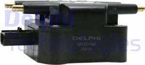 Delphi GN10142-11B1 - Катушка зажигания abcparts.ee