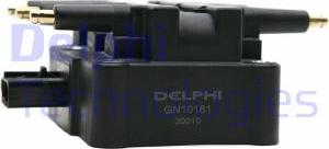 Delphi GN10181-17B1 - Катушка зажигания abcparts.ee