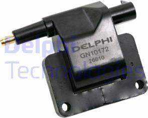 Delphi GN10172-12B1 - Катушка зажигания abcparts.ee