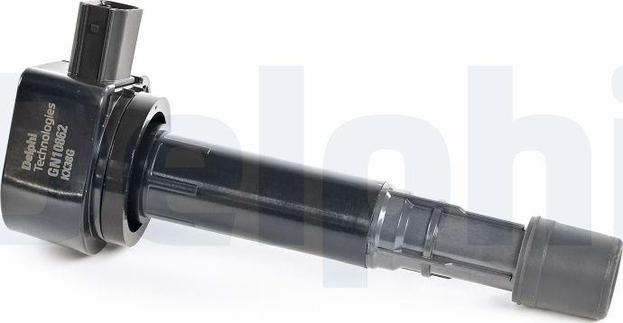Delphi GN10862-12B1 - Катушка зажигания abcparts.ee