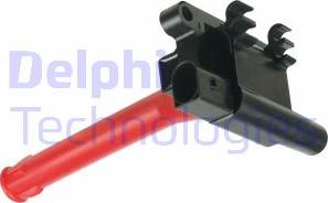Delphi GN10364-12B1 - Катушка зажигания abcparts.ee