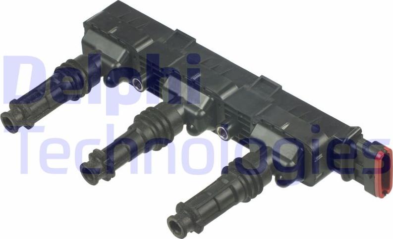 Delphi GN10362-12B1 - Катушка зажигания abcparts.ee