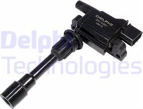 Delphi GN10301-17B1 - Катушка зажигания abcparts.ee