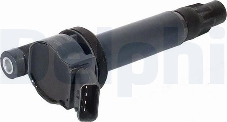 Delphi GN10316-19B1 - Катушка зажигания abcparts.ee